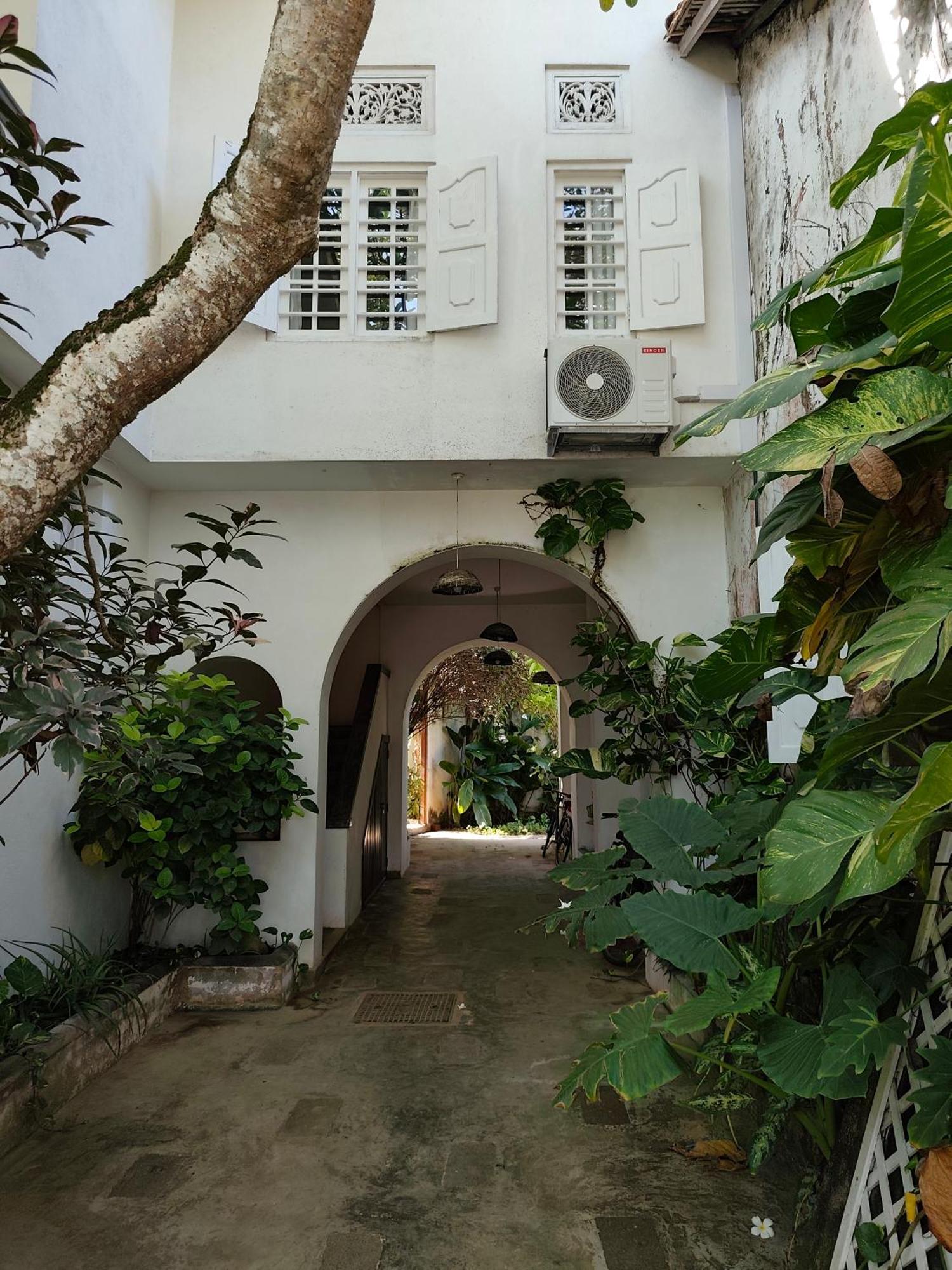 Palm Villa Mirissa Hotel&Spa Экстерьер фото